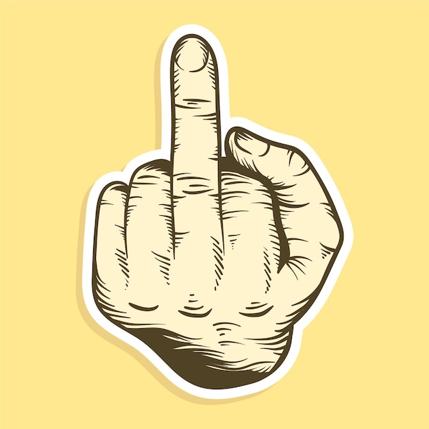 Middle finger images