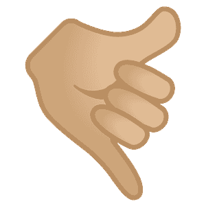 Middle finger emoji clipart free download transparent png