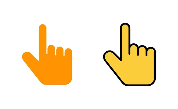 Middle finger color vector images