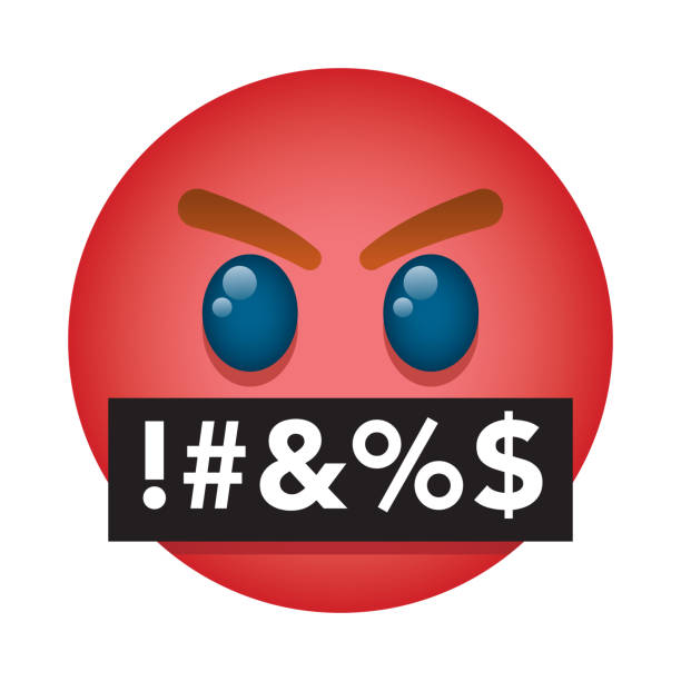 Middle finger emoji stock photos pictures royalty