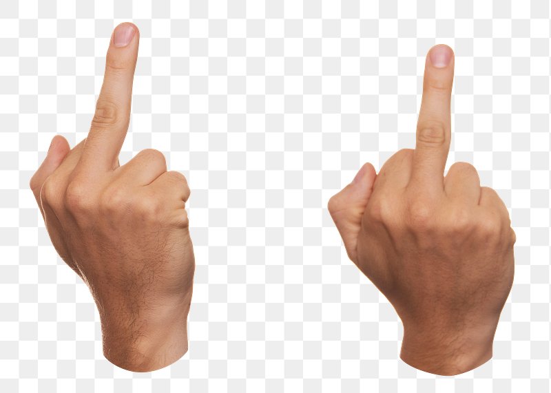 Middle finger images free photos png stickers wallpapers backgrounds