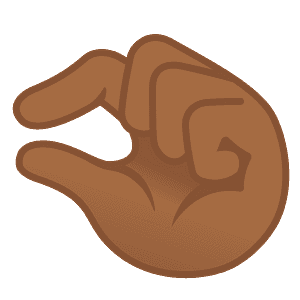 Middle finger emoji clipart free download transparent png