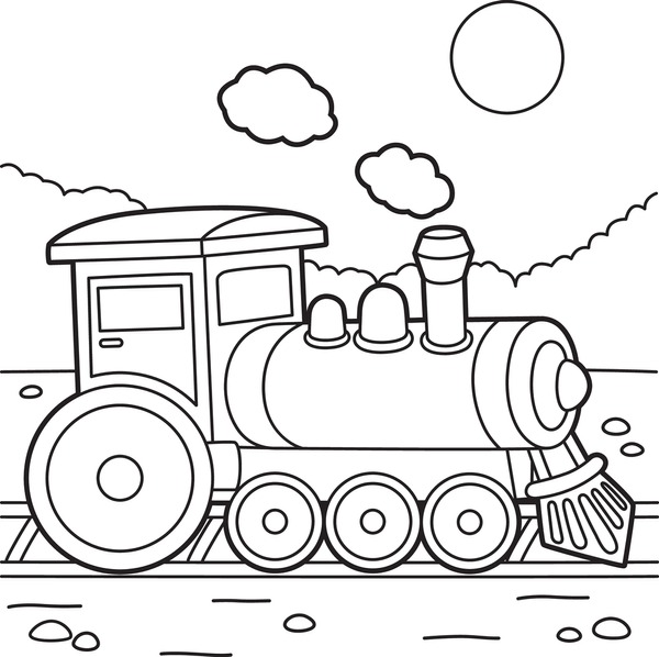 Color train over royalty