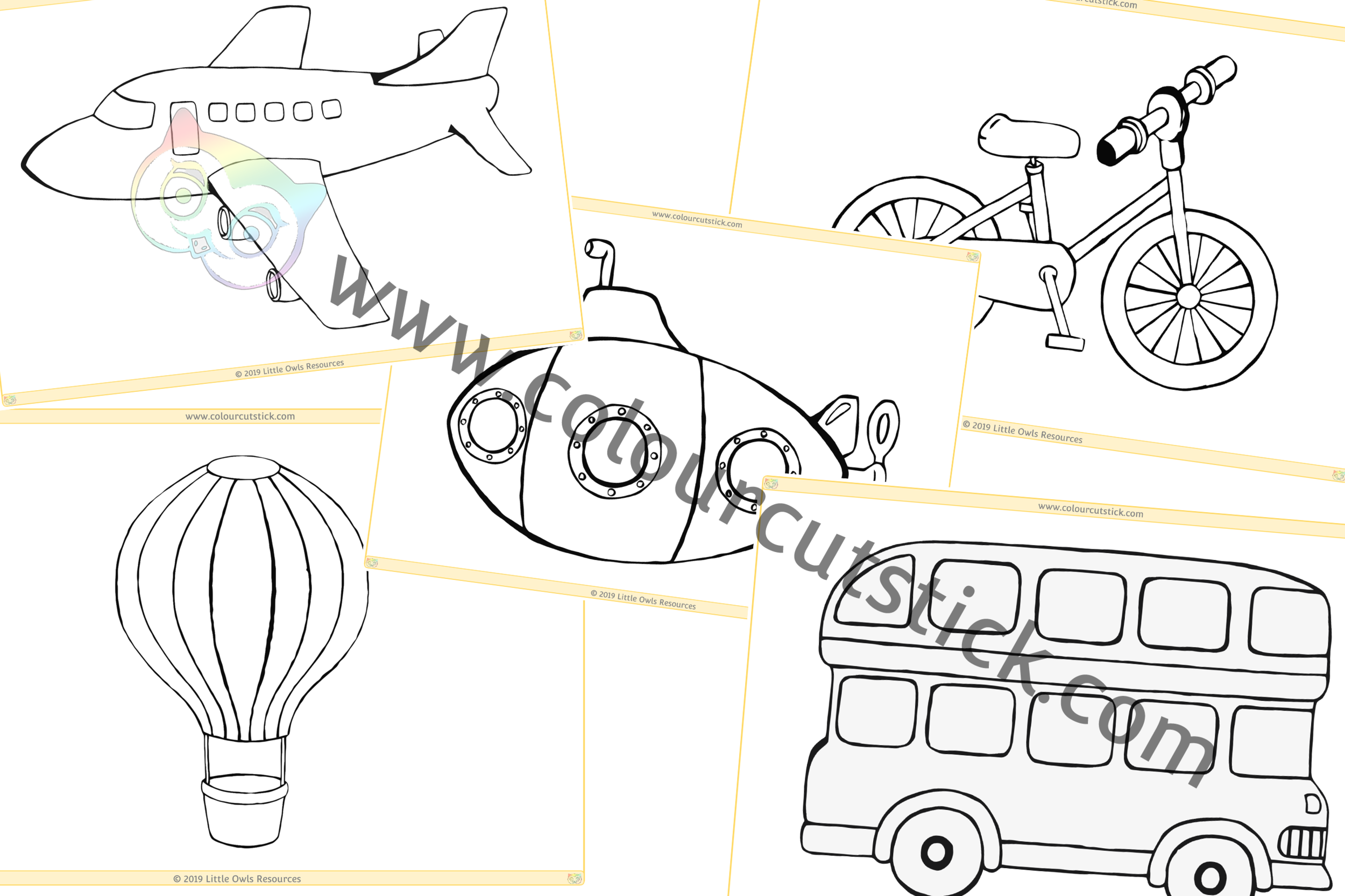 Free on the movetransportvehicles colouringcoloring pages