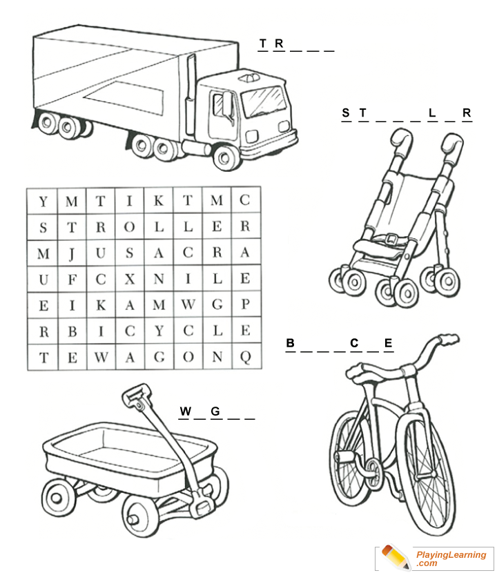 Word search and coloring page free word search and coloring page