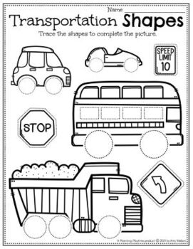 Preschool worksheets