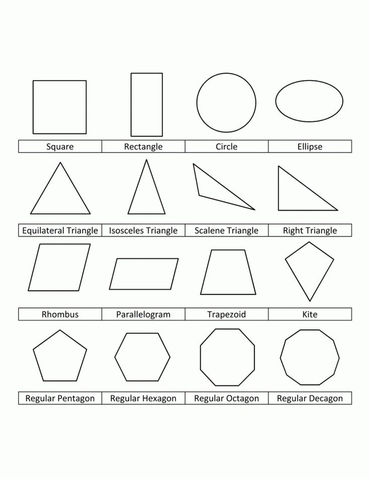 Free printable shapes coloring pages for kids shape coloring pages printable shapes name coloring pages