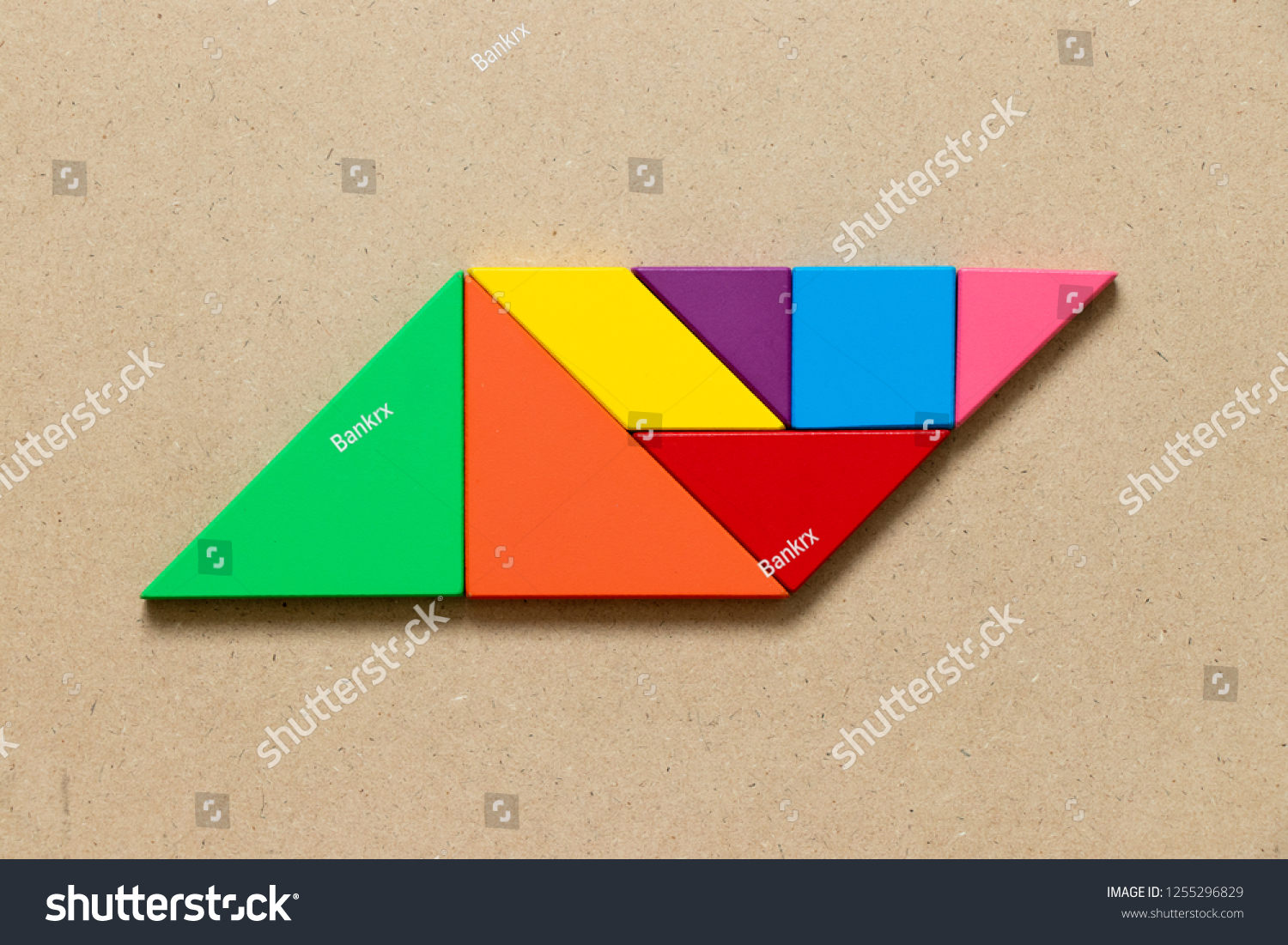 Tangram answer card images stock photos d objects vectors