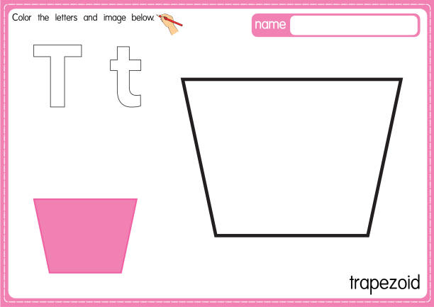 Trapeziums stock illustrations royalty