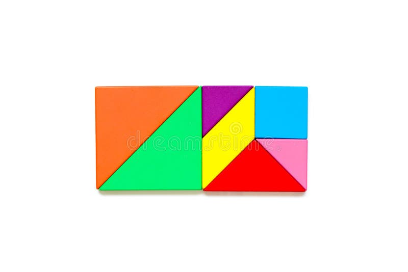 Trapezium shape stock photos