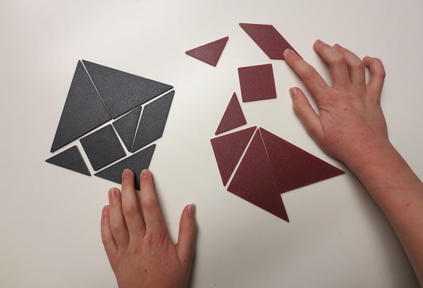Tangrams for kids educational tips and a printable template