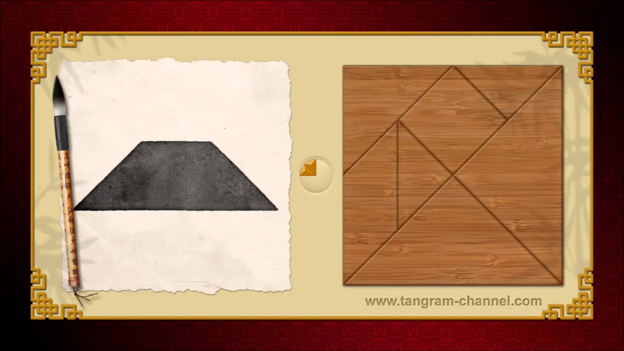 Tangram trapezoid