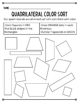 Quadrilateral color tpt
