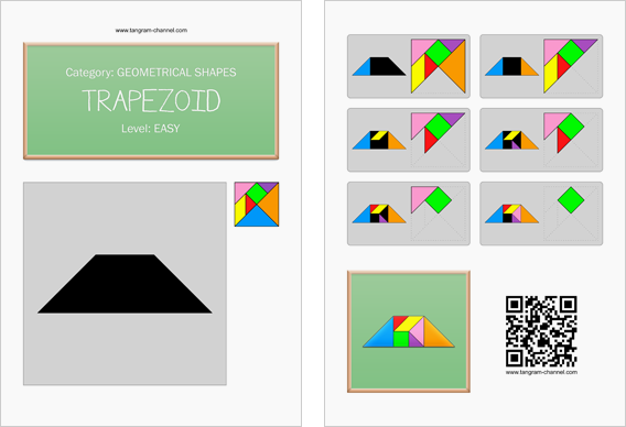 Tangram trapezoid