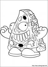 The trash pack coloring pages on coloring