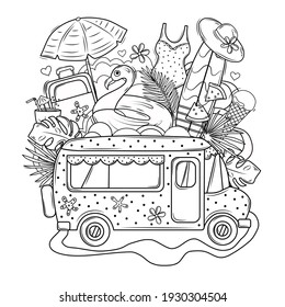 Adult coloring pages summer over royalty