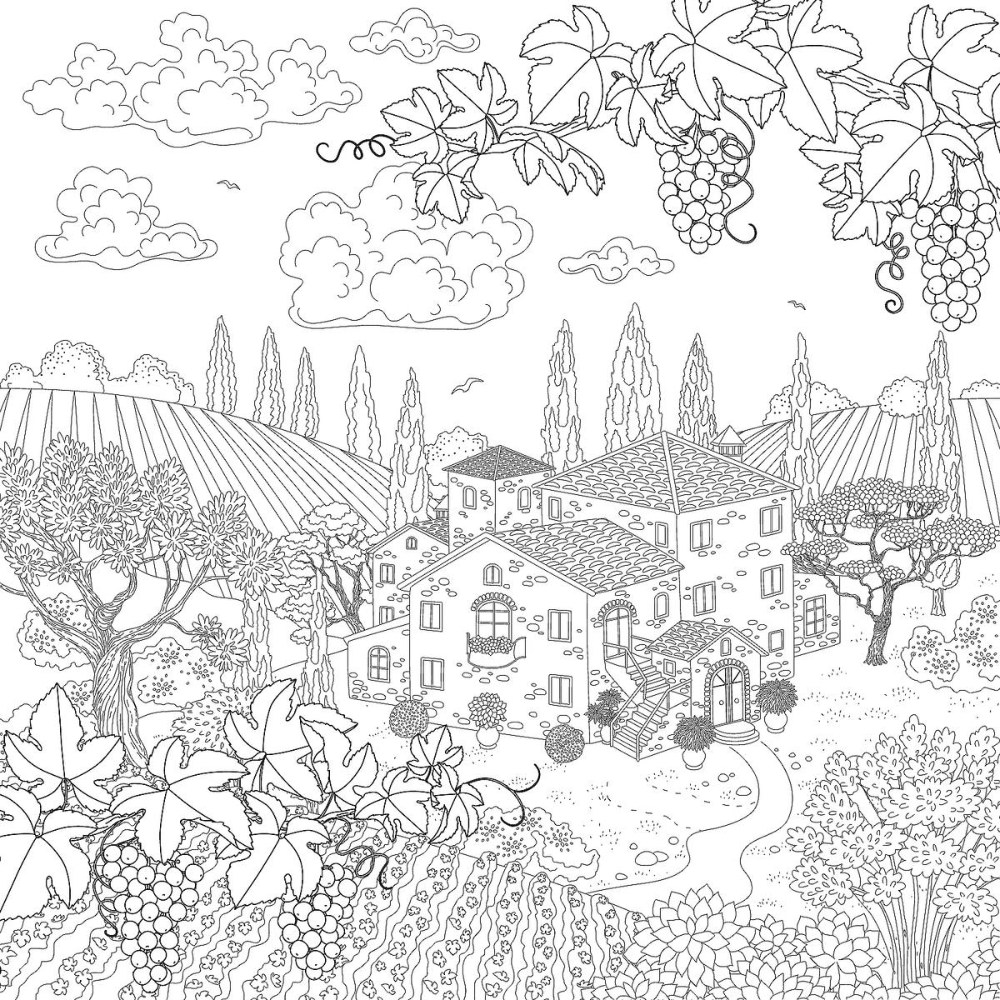 Travel coloring pages free printable coloring pages of scenic places youd want to escape to printâ coloring pages printable coloring pages coloring books