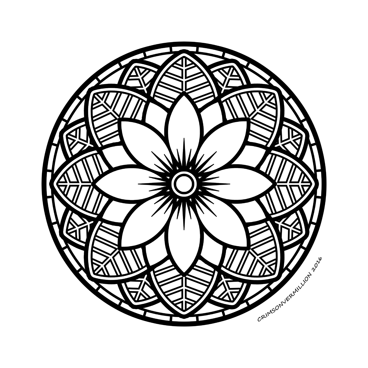 Compass of the path