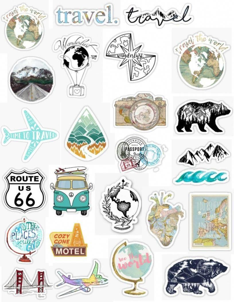Most recent pics printable stickers for phone case suggestions on the list of many blessings of the onlineâ travel stickers tumblr stickers aesthetic stickers