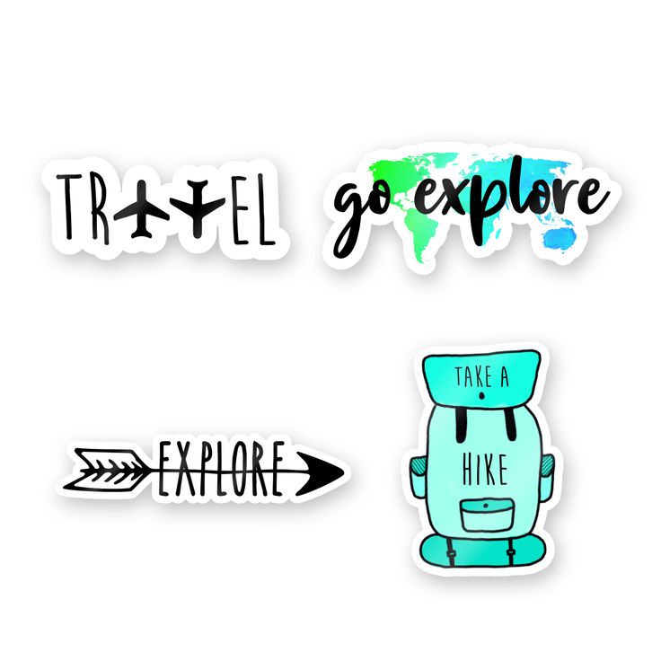 Travel sticker pack tumblr stickers travel stickers printable travel stickers