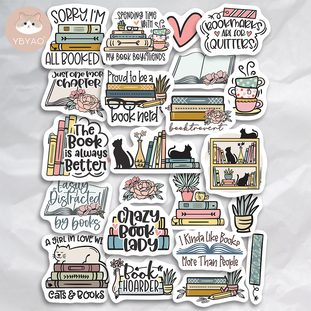 Pc cartoon floral book ticker waterproof water bottle luggage laptop ticker decorative crapbooking tationery ticker