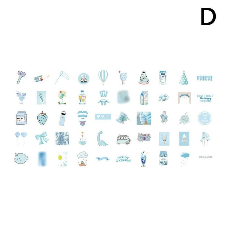 Diy box cute scrapbooking label japanese korean diary paper travel stickers dd