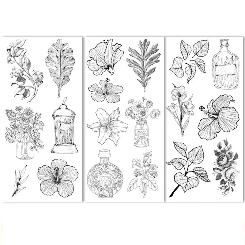 Travel stationery stickers cute adhesive sticker for diy