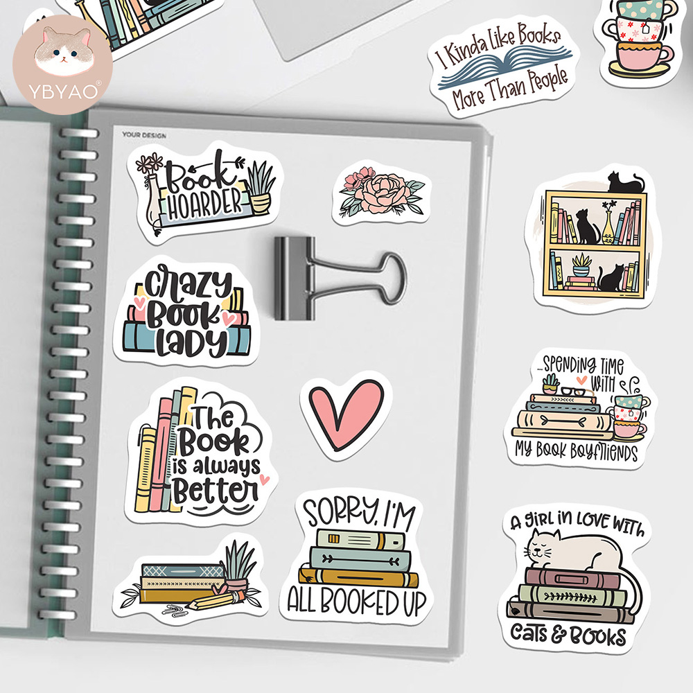 Pc cartoon floral book ticker waterproof water bottle luggage laptop ticker decorative crapbooking tationery ticker