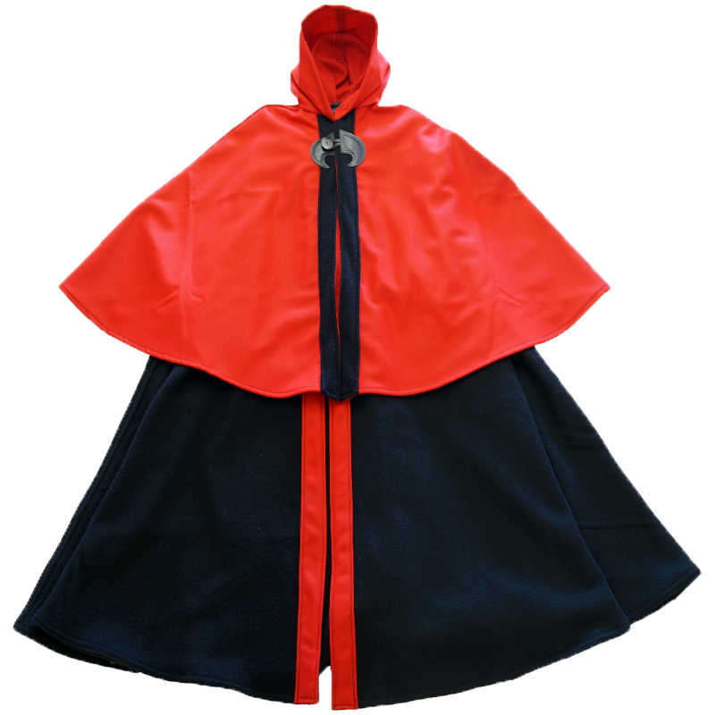Travelers cloak half moon