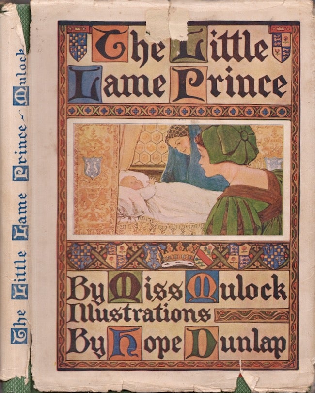The little lame prince and his travelling cloak miss mulock