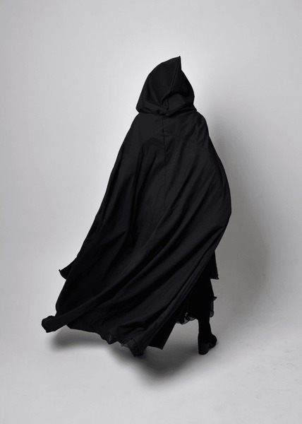 Thousand cloak back royalty
