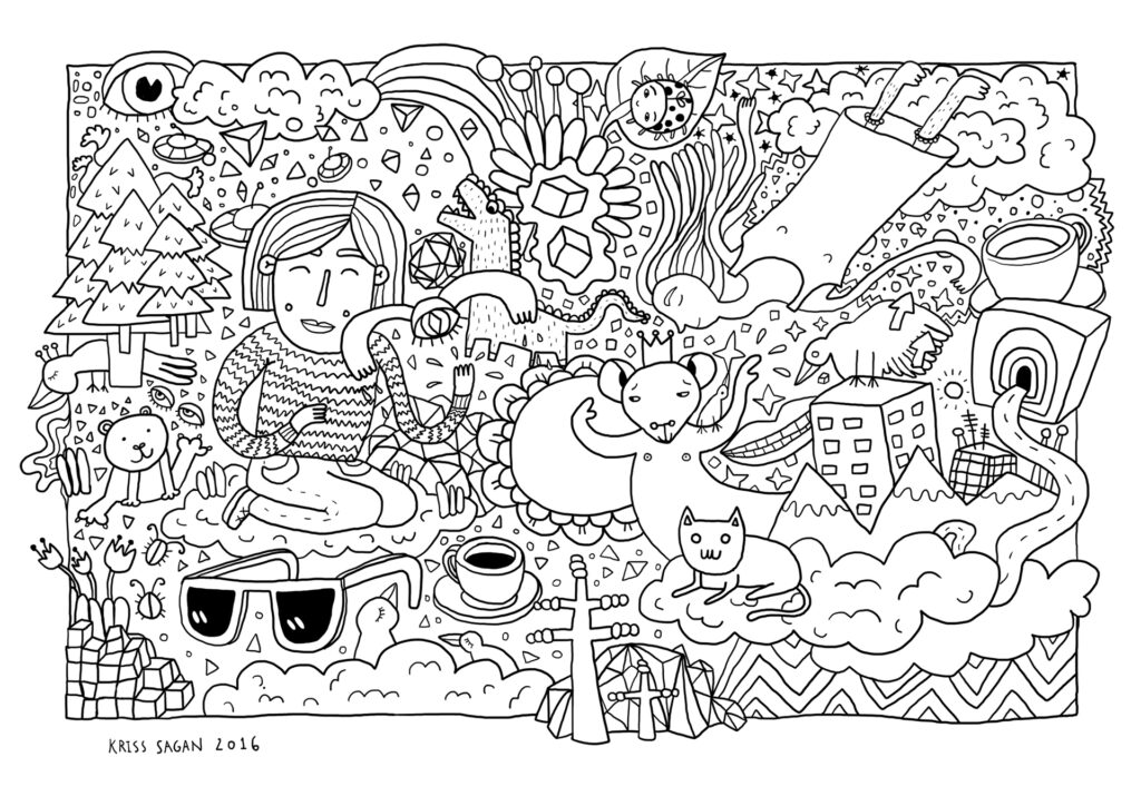Free printable travel coloring book pages while were stuck at home