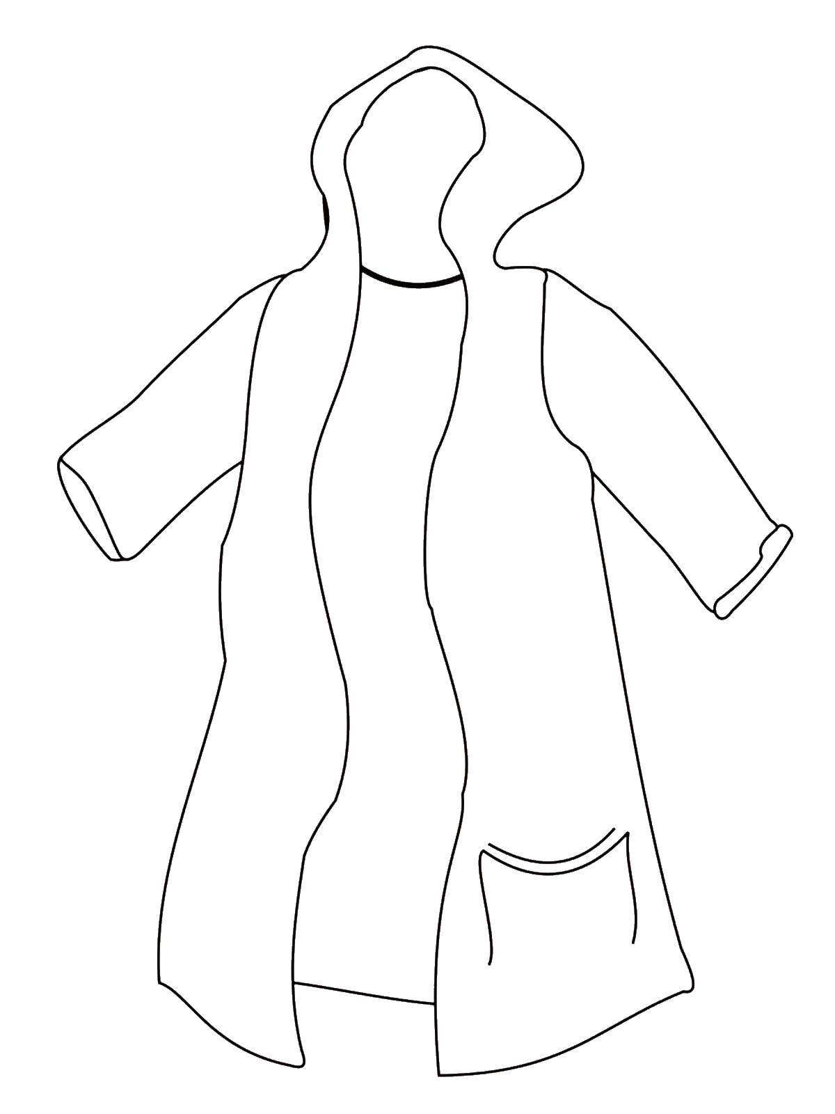 Online coloring pages cloak coloring page cloak clothing