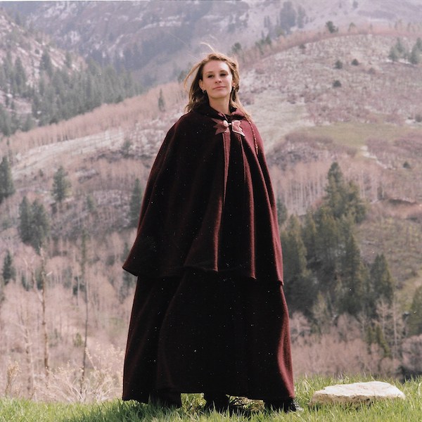 Travelers cloak half moon