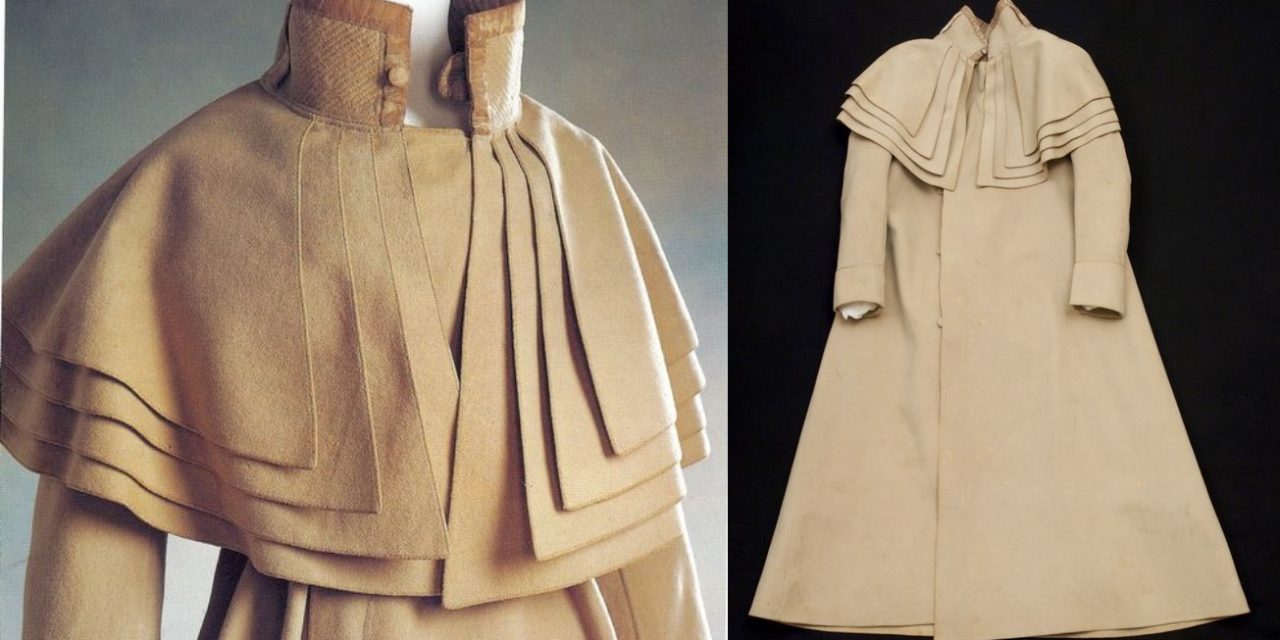 Carrick coat fashion history timeline