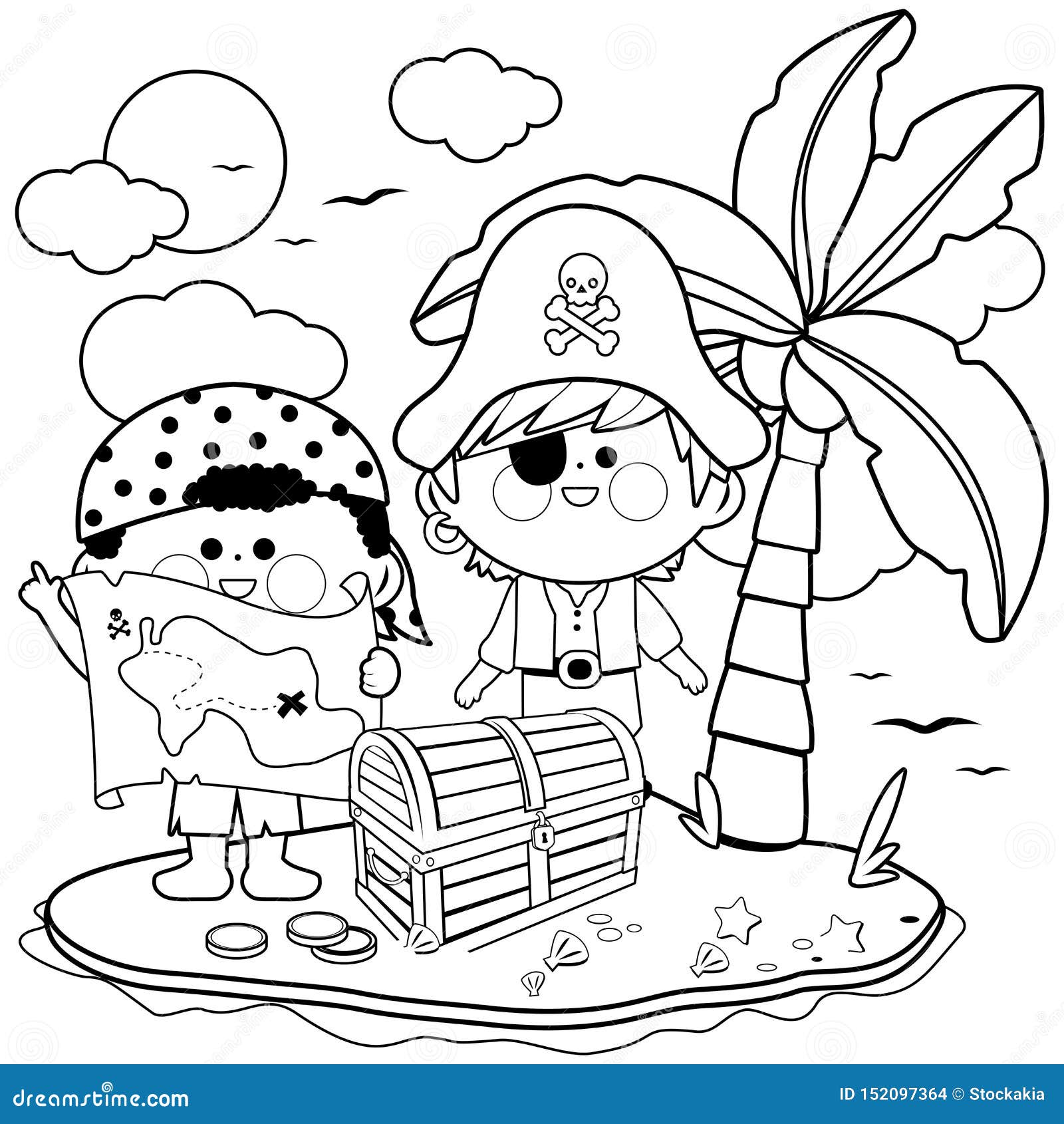 Black white treasure chest stock illustrations â black white treasure chest stock illustrations vectors clipart