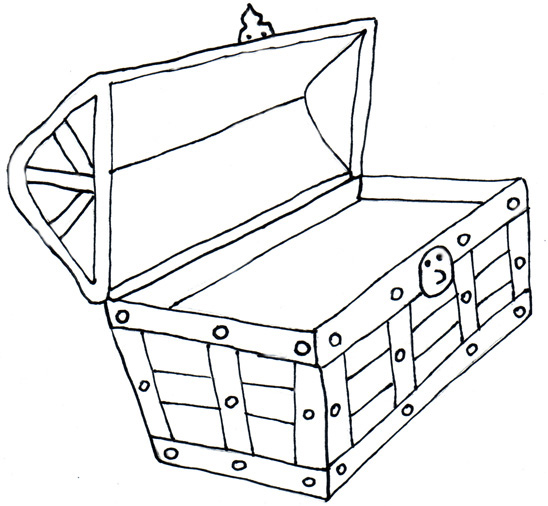 Free pirate treasure chest clipart black and white download free pirate treasure chest clipart black and white png images free cliparts on clipart library