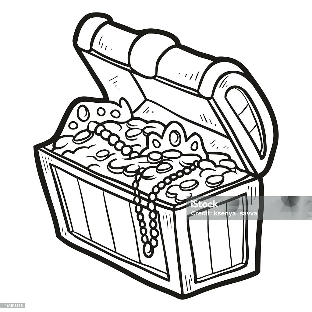 Coloring book stock illustration