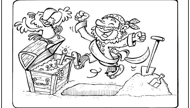 Tag cartoon coloring page print it free