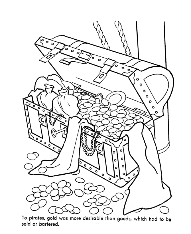 Treasure coloring page pirate coloring pages coloring pages coloring pages for boys