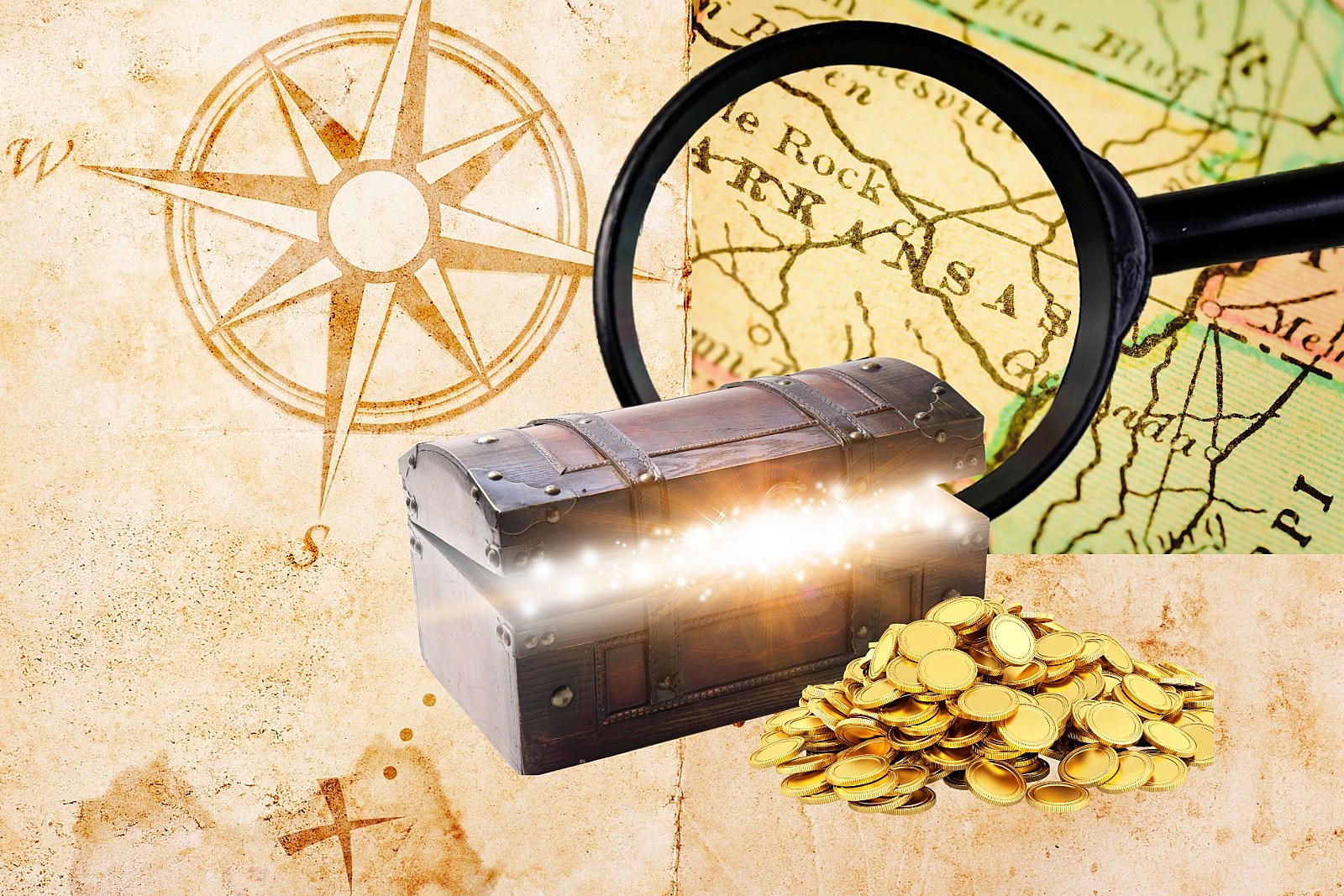 Are there really hidden treasures buried in arkansas