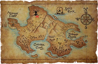 Zen treasure maps page