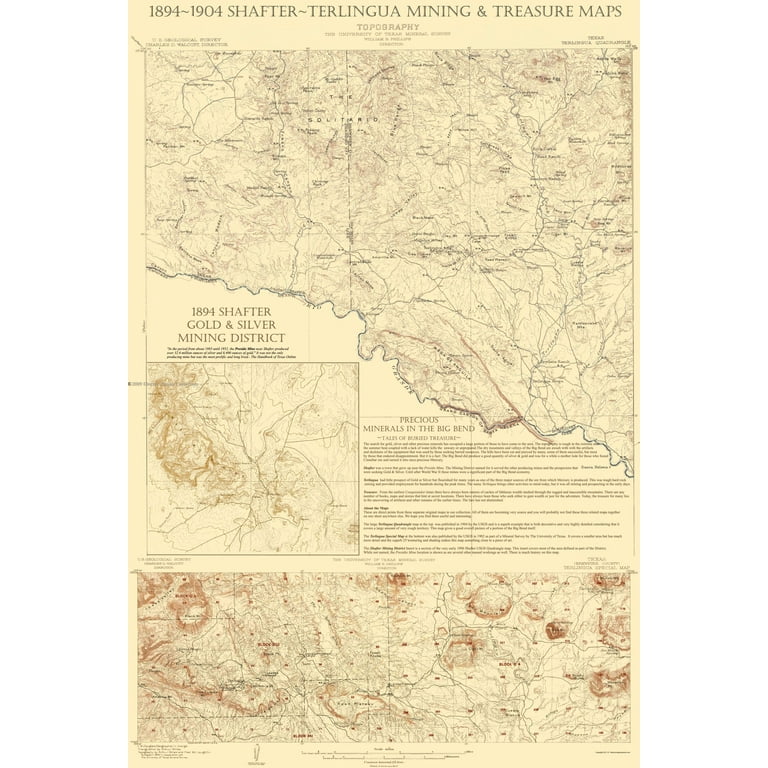 Topo map