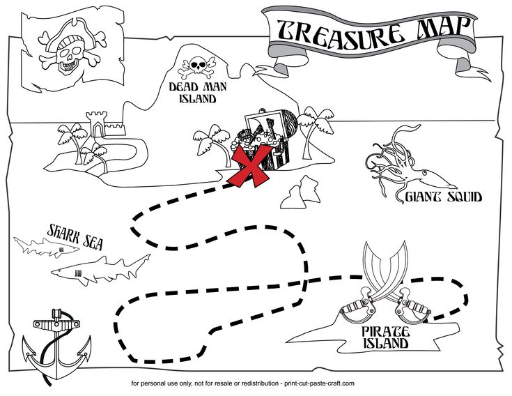 Pirate treasure map pirate coloring pages pirate treasure maps pirate maps