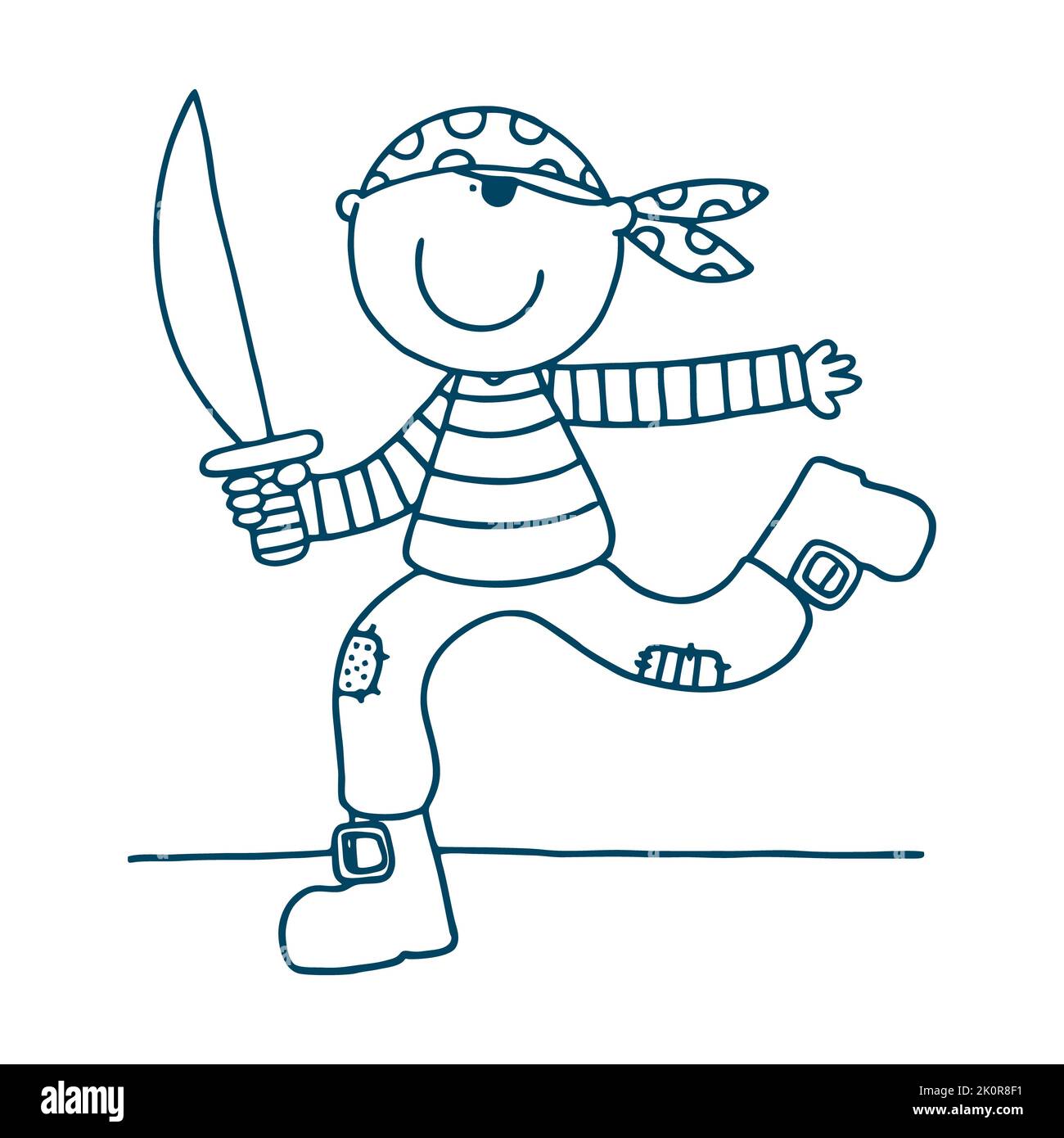 Pirate map cut out stock images pictures