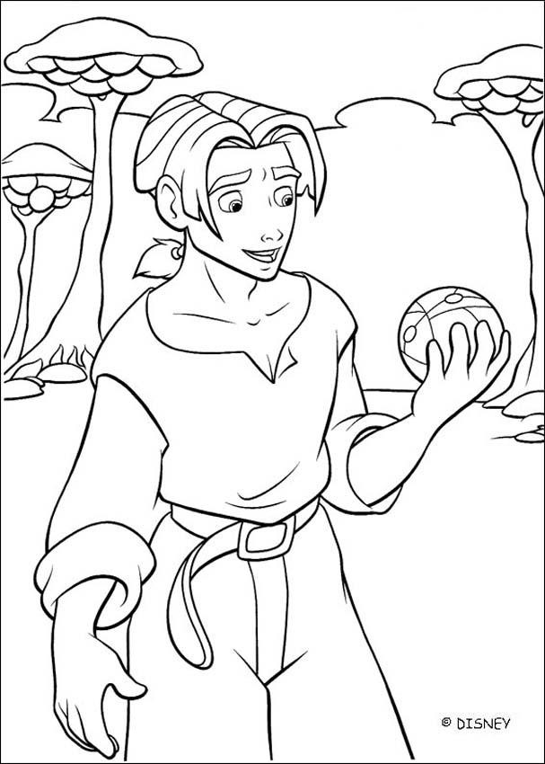 Treasure planet coloring book pages