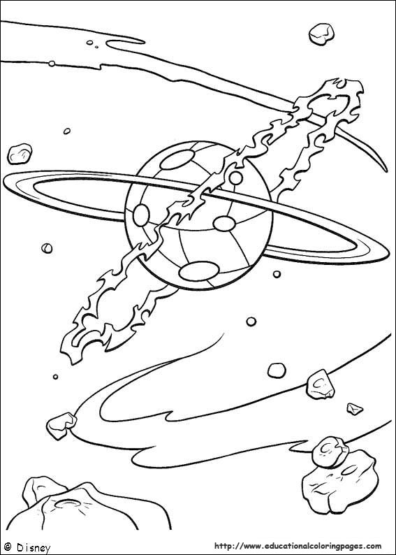 Treasure planet coloring pages