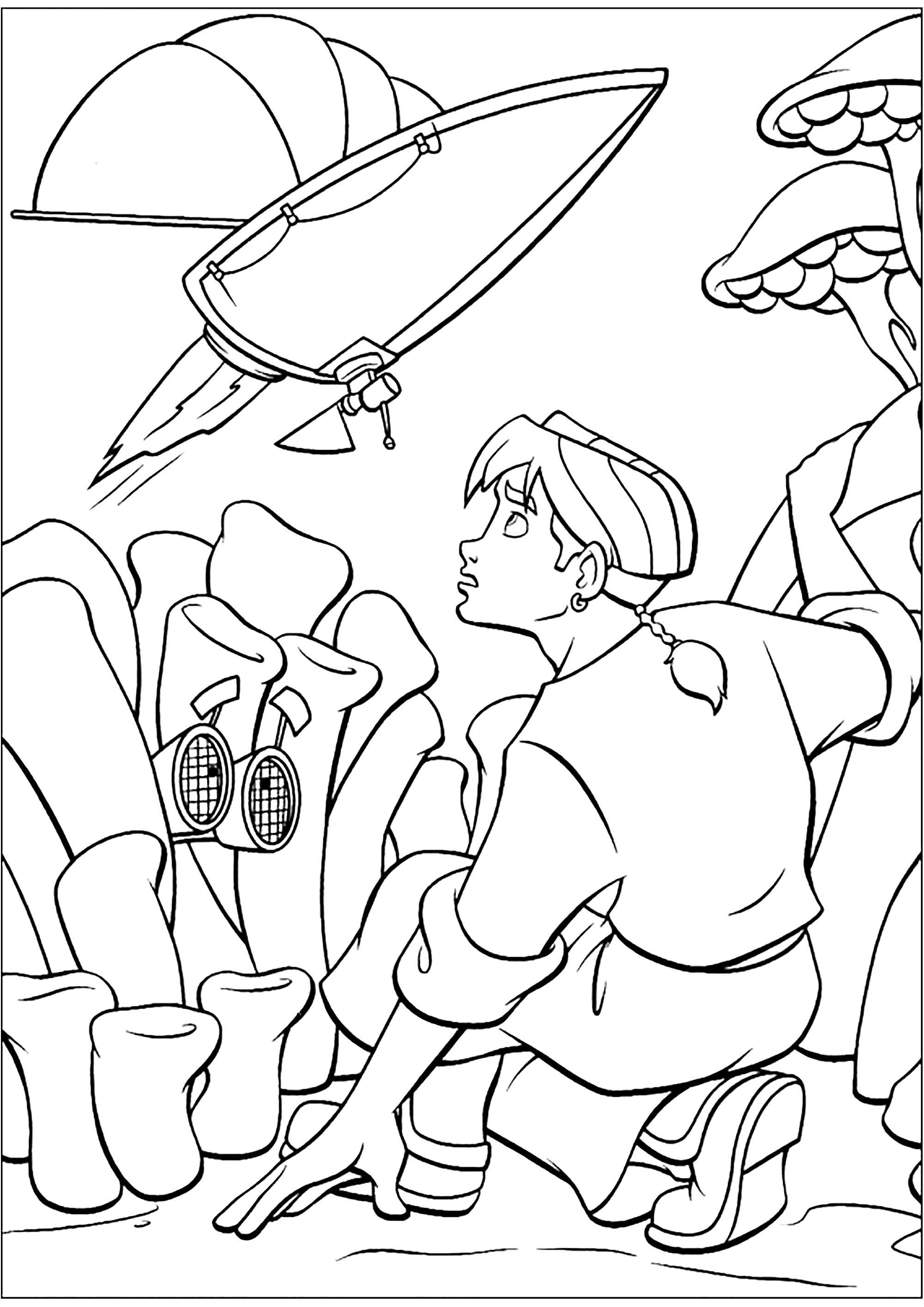 Treasure pla jim hawkins