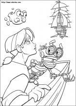 Treasure planet coloring pages on coloring