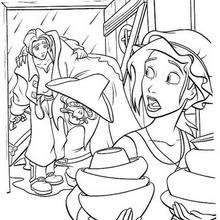 Treasure planet coloring pages